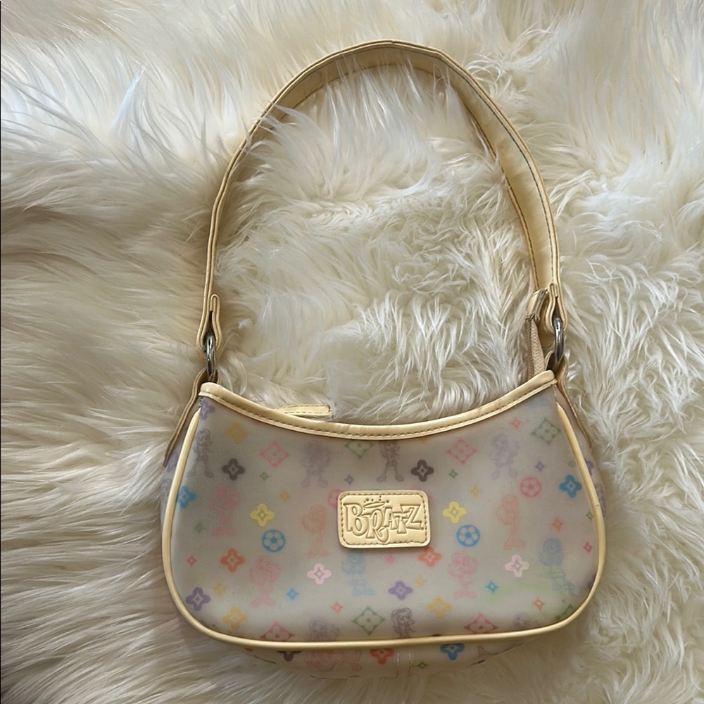 Vintage! Rare! Bratz Couture Monogram Shoulder Bag Purse 2004 Edition